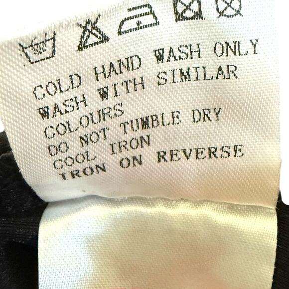 Call Me Eden Black Mesh Overlay Midi Dress Womens Size Small Office Siren - Picture 10 of 10